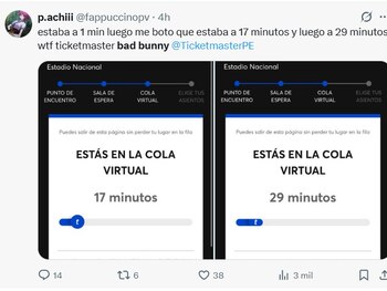 Colas virtuales y espera interminable: