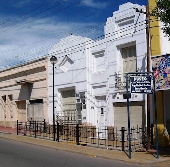 Casa donde vivió en Cruz