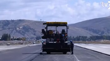 Jauja: aeropuerto reabre sin vuelos