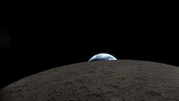 El inédito video de la Tierra que grabó un astronauta de Artemis II desde la Luna: todo con un iPhone