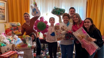 Una jubilada regaló más de