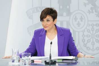 La ministra de Política Territorial