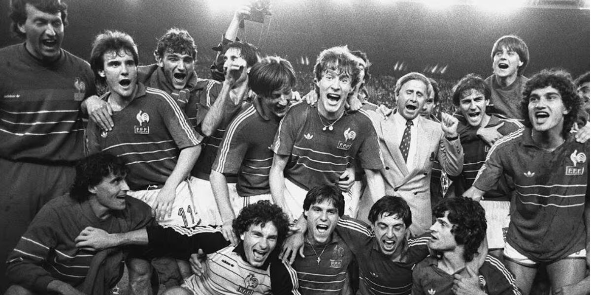 Francia logró su primer titulo en la Euro 1984 tras derrotar en la final a España (Captura/UEFA)