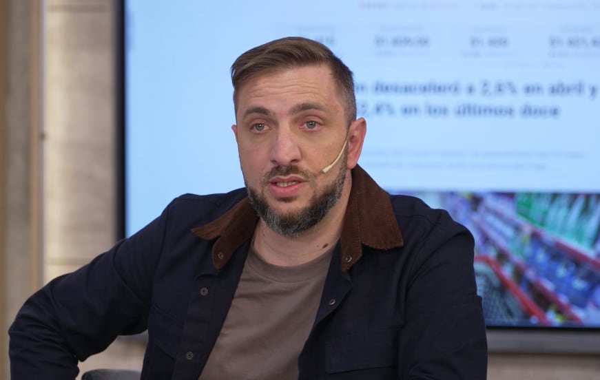 El influencer libertario aseguró que la mayoría que votó a Javier Milei no apoya la convocatoria universitaria masiva (Infobae en Vivo)