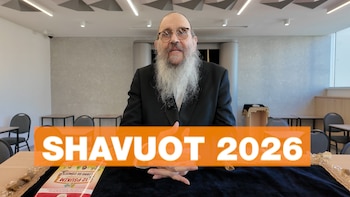 Las tradiciones del Shavuot, la festividad judía que celebra el momento en que Moisés recibió los diez mandamientos