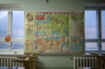 Un mapa de la Unión