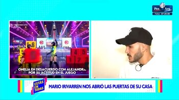 Mario Irivarren habló sobre su