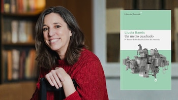 ‘Un metro cuadrado’, el premiado libro de Llucia Ramis sobre la crisis de la vivienda: “No hay nada más humano que una casa ni nada más inhumano que te echen de ella”