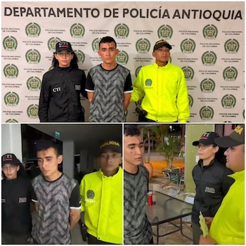 Andrés Julián Rendón afirmó que el detenido también habría participado en el asesinato de una mujer de la tercera edad en Pueblo Nuevo - crédito @AndresJRendonC/X