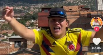 influenciador en tik tok publicó