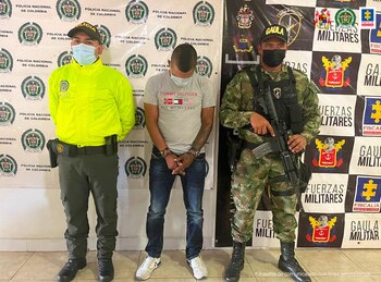 Alias El Indio tiene antecedentes