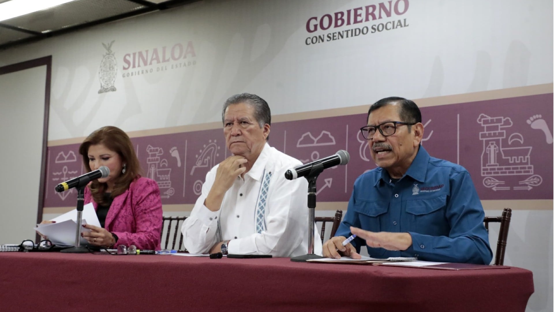 Gerardo Mérida Sánchez pidió a los habitantes de Sinaloa no usar disfraces con armas.