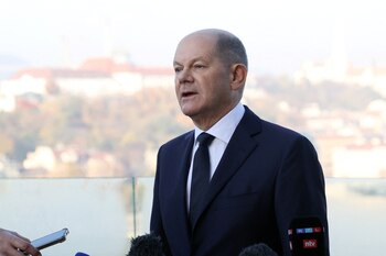 Olaf Scholz, canciller de Alemania