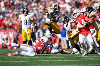 El corredor de los Pittsburgh