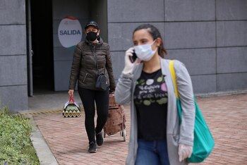 Mujeres Bogotá. Foto: Colprensa -