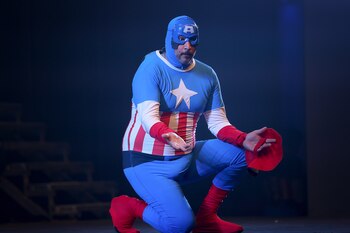 El Capitán América dijo presente