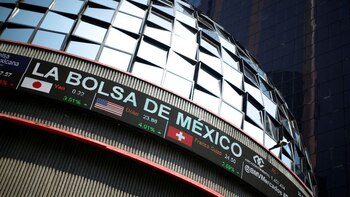 La Bolsa mexicana ganó por