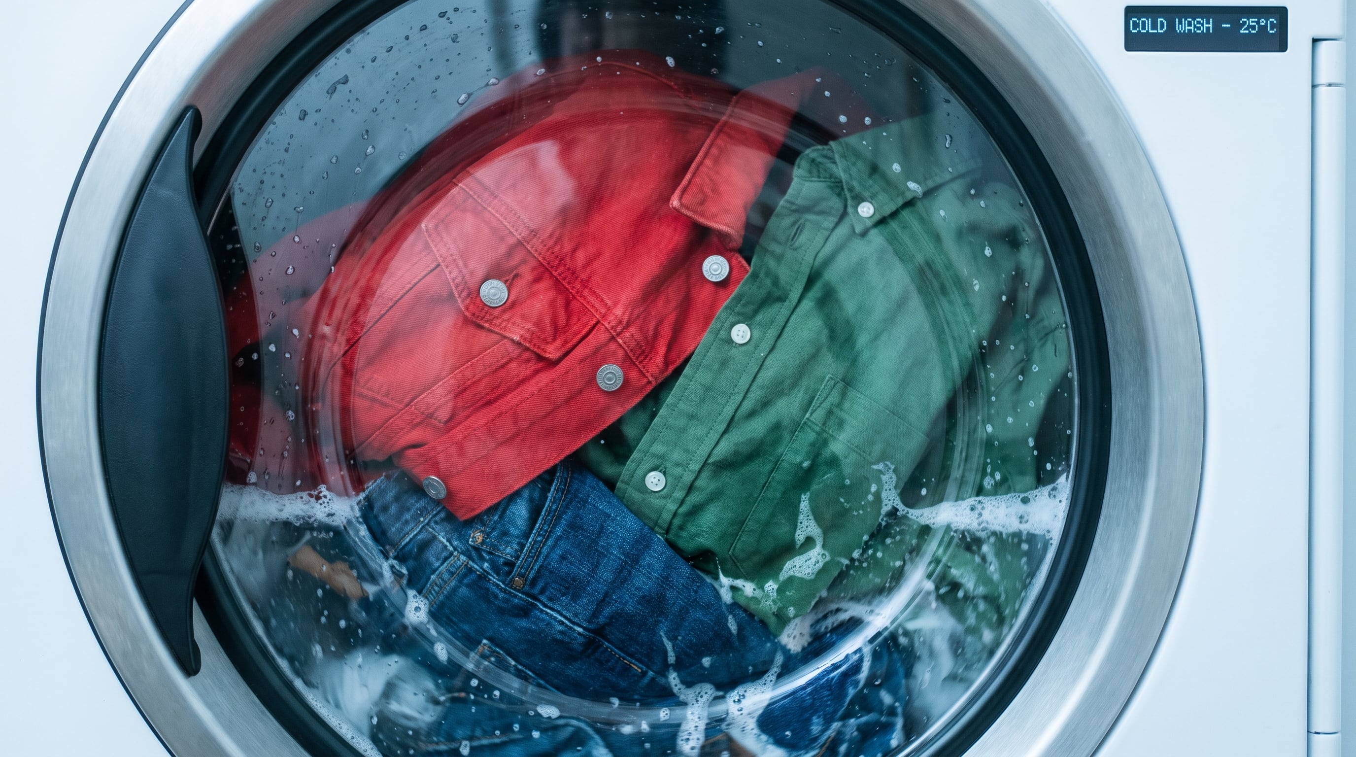 Separar la ropa por color ayuda a evitar manchas. (Imagen Ilustrativa Infobae)