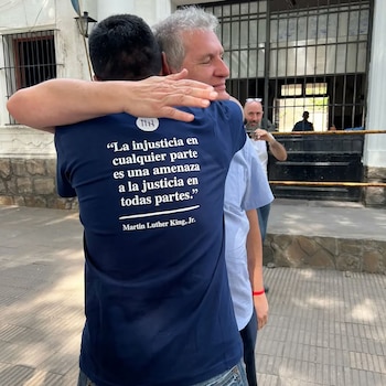 "La injusticia en cualquier parte