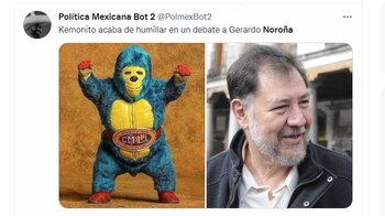 Usuarios en redes sociales reaccionaron