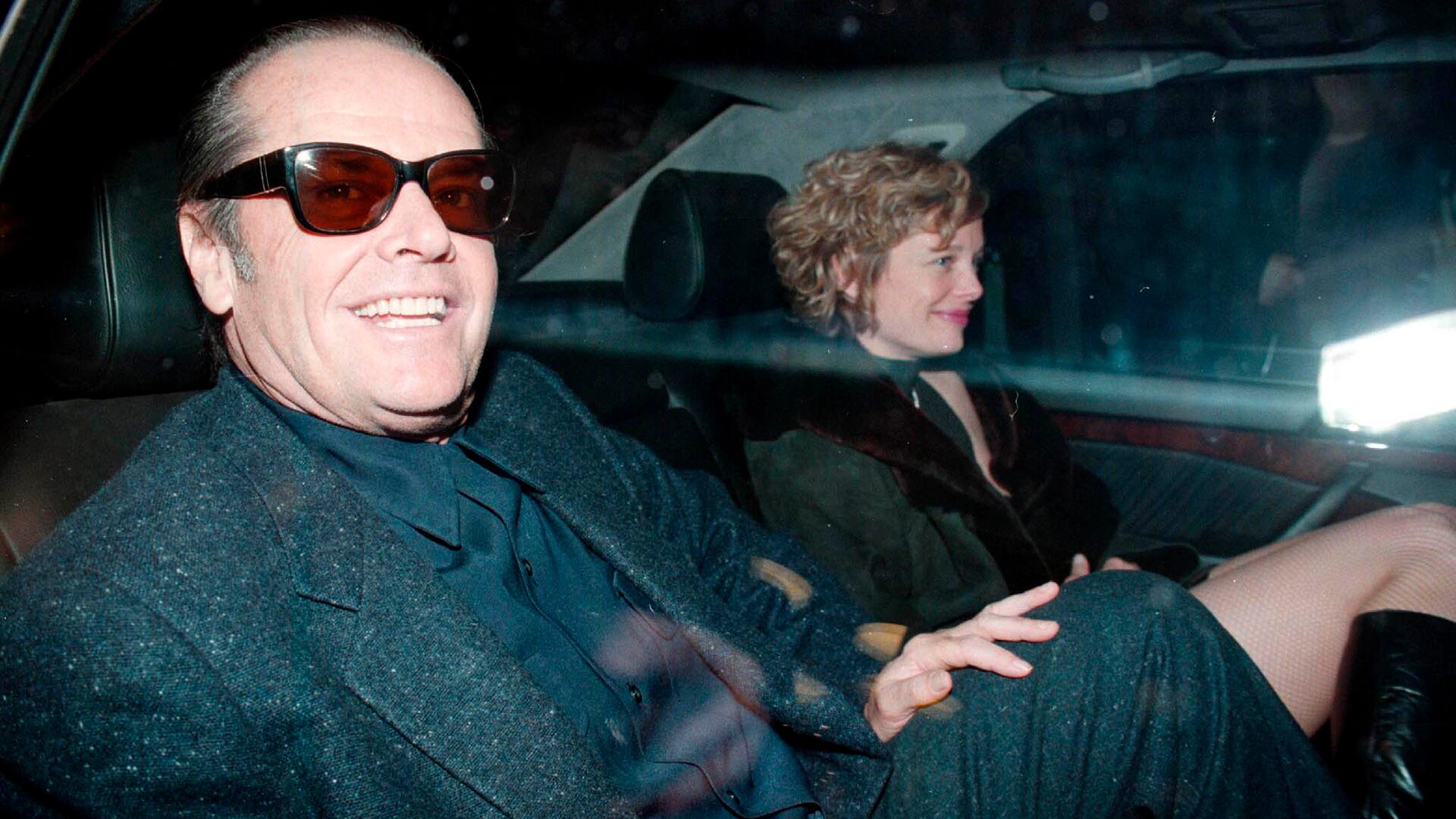 Rebecca Broussard fue la razón definitiva del quiebre entre Anjelica Huston y Jack Nicholson, tras confirmarse que él había tenido un hijo con la actriz (Brucculeri/Shutterstock)