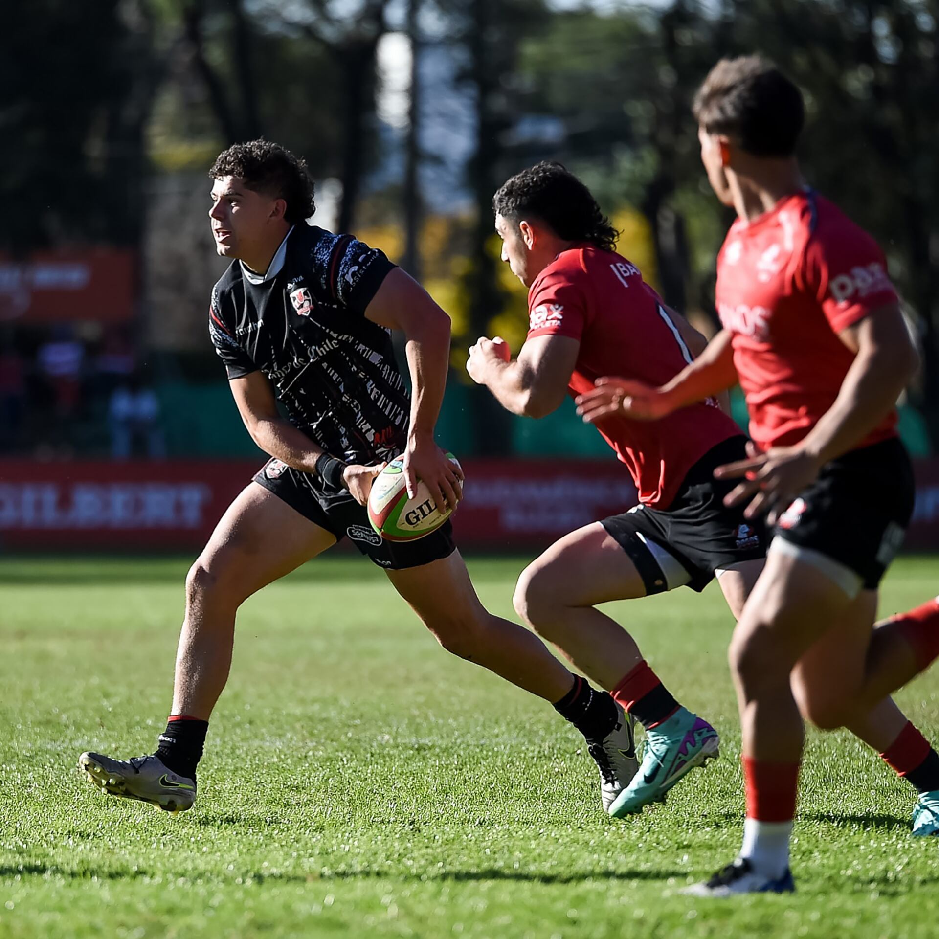 Jugadores de Dogos integrarán el plantel de Argentina XV. (@superrugbyamericas)