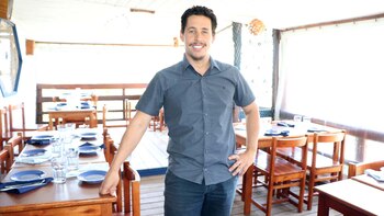 Diego Machado, hijo de Nivio,