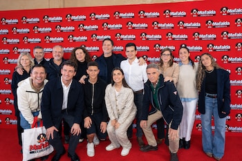 Imagen complementaria de En fotos: la presentación de Mafalda Inmersiva reunió a famosos, artistas y escritores