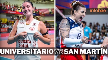 Universitario vs San Martín: día, hora y canal TV del partidazo por semifinal ida de la Liga Peruana de Vóley 2025/26