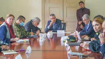 Luis Fernando Velasco citó a