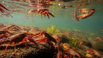 Una invasión de cangrejos de río se extiende por grandes lagos de Estados Unidos y amenaza a especies nativas