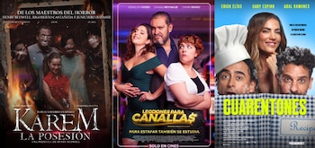 PELICULAS MEXICANAS MAS TAQUILLERAS DE 2022