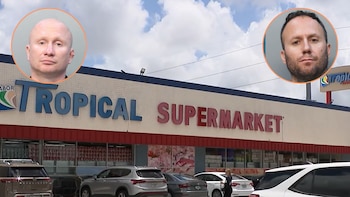 Dos hombres fueron acusados de instalar un dispositivo para realizar clonaciones en un supermercado de West Miami