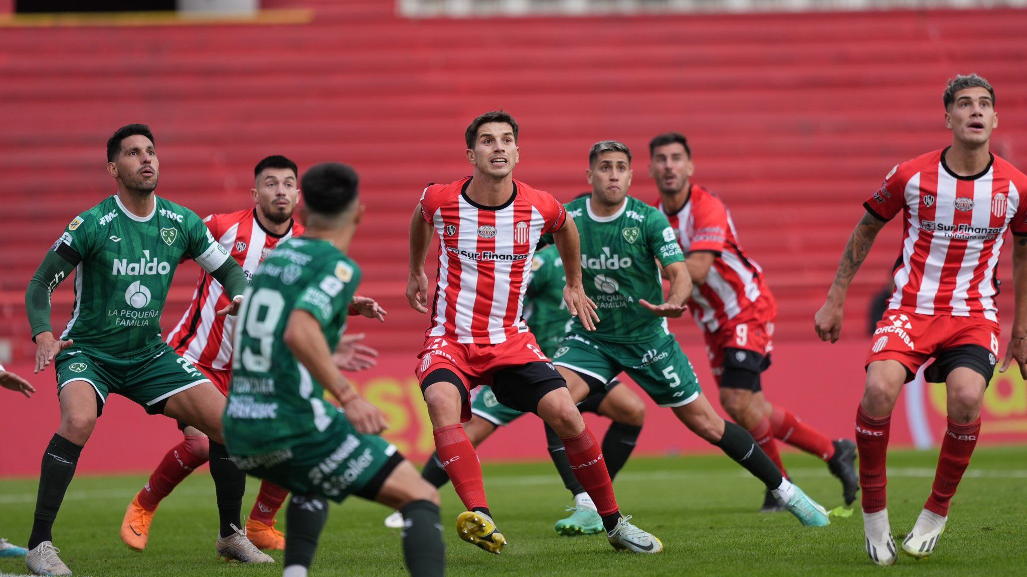 Barracas Central recibirá a Sarmiento de Junín (@barracascentral)