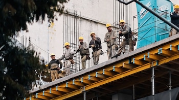 La actividad de la construcción