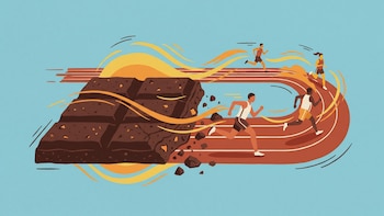 El chocolate negro mejora la salud arterial y la energía en los corredores de fondo, según la ciencia