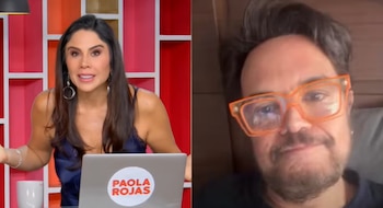 paola rojas aleks syntek -México- 22 septiembre