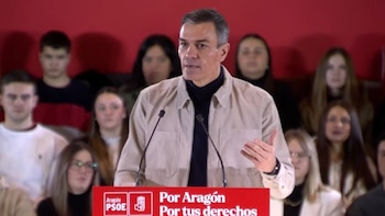 Sánchez critica el "despotismo trasatlántico"