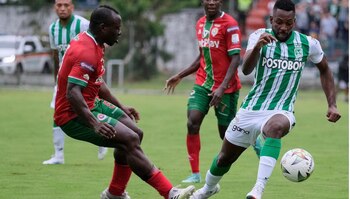 Nacional empató con Cortuluá 1-1.