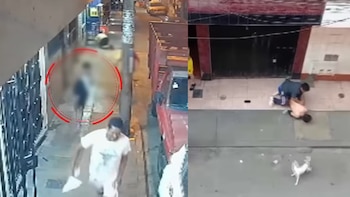 Hirió a dos menores en