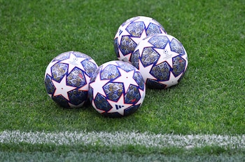 El último partido con pelota Adidas, con diseño de estrellas, será la final de la Champions League en junio del 2027 (REUTERS/Massimo Pinca)