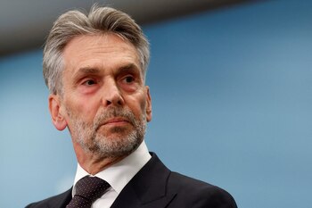 El primer ministro neerlandés, Dick