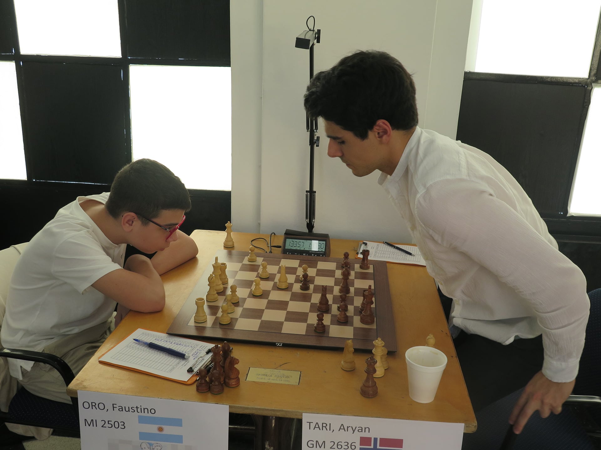 El evento se desarrolla en el Centro Cultural Recoleta