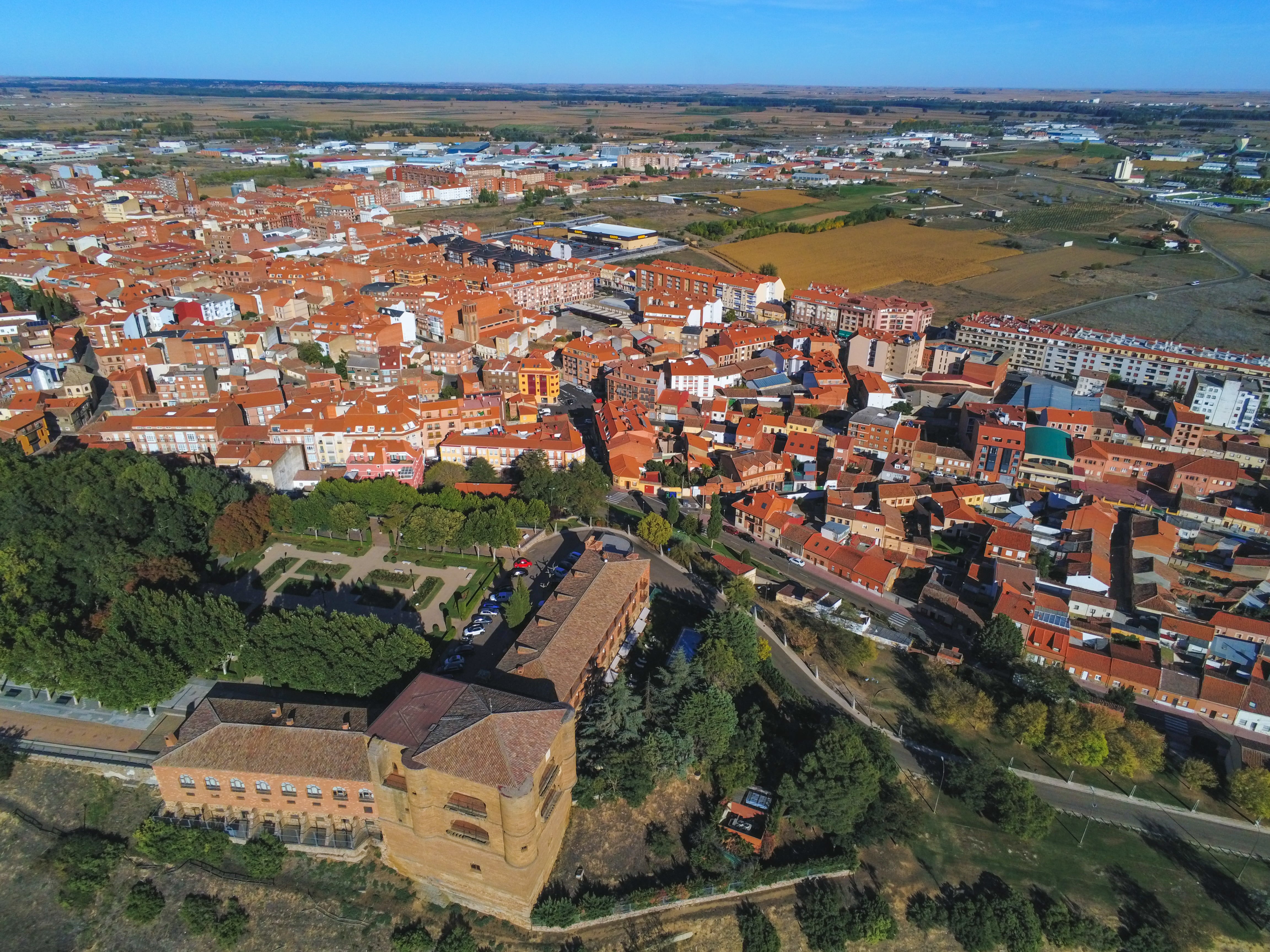 Parador de Benavente, en Zamora (Paradores.es).