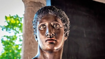 Una antigua escultura griega perdida hace mucho tiempo resucita en Pompeya