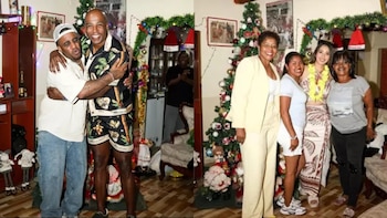 Jefferson Farfán y Xiomy Kanashiro