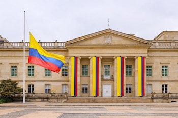 El presidente Abelardo De La Espriella decidió instalar su despacho en la Casa de Nariño, revirtiendo su anuncio inicial de gobernar desde el Palacio de San Carlos - crédito Casa de Nariño / Facebook