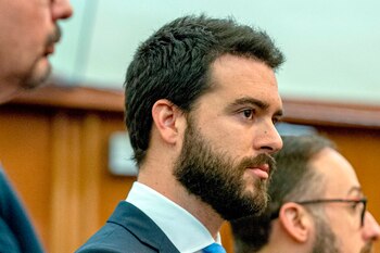El mediático juicio se ha alargado debido a la pandemia de COVID-19, pero ya se anunció la fecha del anuncio de la sentencia definitva para el actor (Foto: EFE/Giorgio Viera)