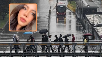 Extranjera de visita en Colombia se sorprendió por los repentinos cambios de clima: “Cómo sobreviven (...) A dos de volverme loca”