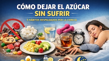 Cómo dejar el azúcar sin